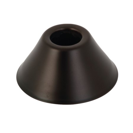 KINGSTON BRASS FLBELL11165 11/16-Inch OD Comp Bell Flange, Oil Rubbed Bronze FLBELL11165